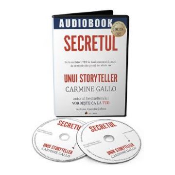 Audiobook. Secretul unui storyteller - Carmine Gallo