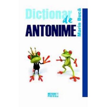 Dictionar de antonime - Marin Buca
