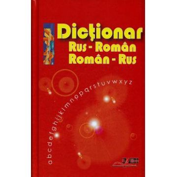 Dictionar rus-roman, roman rus - Ana Vulpe