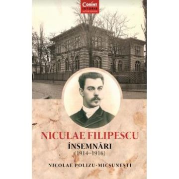 Nicolae Filipescu. Insemnari 1914-1916 - Nicolae Polizu-Micsunesti