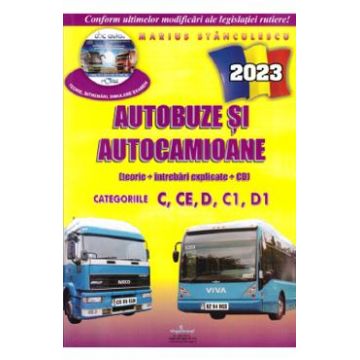 Autobuze si Autocamioane + CD - Marius Stanculescu