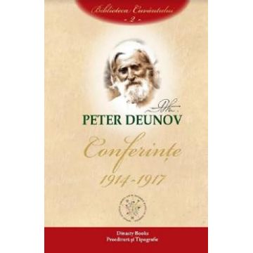 Conferinte 1914-1917 - Peter Deunov
