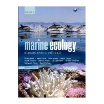 Marine Ecology - Michel J. Kaiser, Martin J. Attrill, Simon Jennings