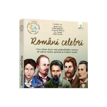 Pachet Romani celebri: Cultura (5 volume)