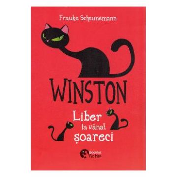 Winston, liber la vanat de soareci - Frauke Scheunemann