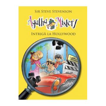 Agatha Mistery: Intriga la Hollywood - Steve Stevenson