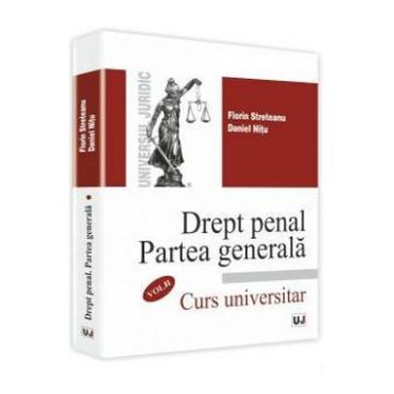Drept penal. Partea generala Vol.2 - Florin Streteanu, Daniel Nitu