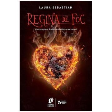 Regina de foc - Laura Sebastian