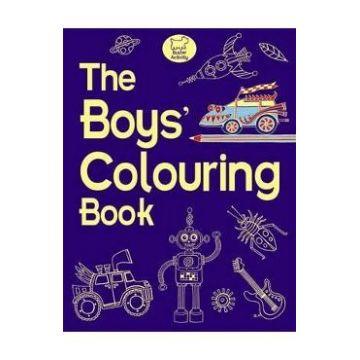 The Boys' Colouring Book - Jessie Eckel