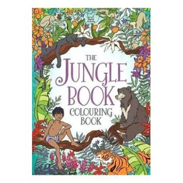 The Jungle Book Colouring Book - Ann Kronheimer