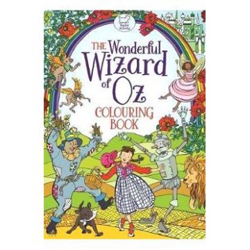 The Wonderful Wizard of Oz Colouring Book - Ann Kronheimer