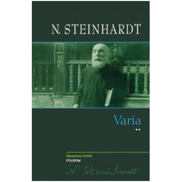Varia Vol.2 - Nicolae Steinhardt