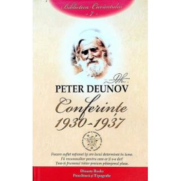 Conferinte: 1930-1937 Vol.7 - Peter Deunov