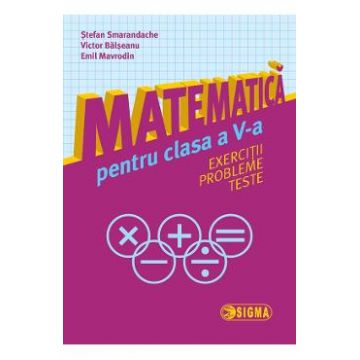 Matematica. Exercitii, probleme, teste - Clasa 5 - Stefan Smarandache