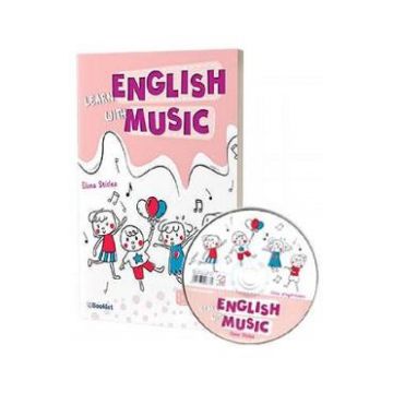 Pachet Learn english with music - Clasa Pregatitoare - Caiet de lucru + CD - Elena Sticlea