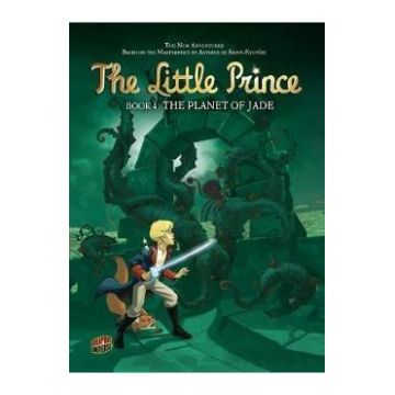 The Little Prince 4: The Planet of Jade - Diane Morel