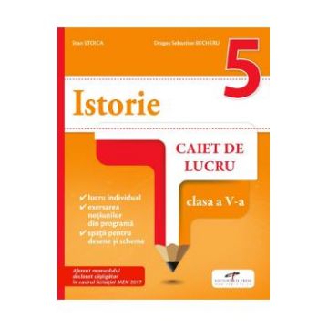 Istorie - Clasa 5 - Caiet - Stan Stoica, Dragos Sebastian Becheru