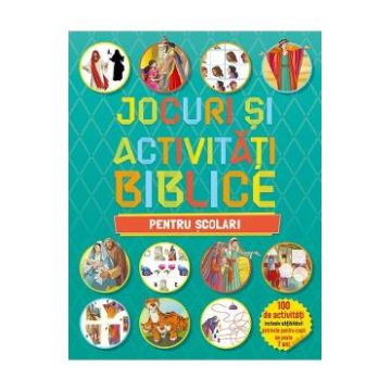 Jocuri si activitati biblice pentru scolari