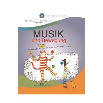 Muzica si miscare pentru scolile cu predare in limba materna germana - Clasa 2 - Manual - Adriana Hermann