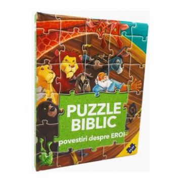 Puzzle biblic: Povestiri despre eroi