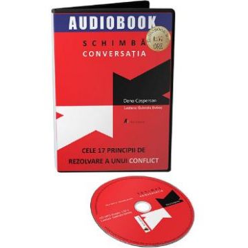 Audiobook. Schimba conversatia - Dana Caspersen