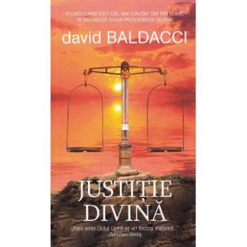 Justitie divina - David Baldacci