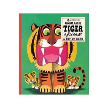 Tiger And Friends: A Pop-Up Book - Rudolf Lukes