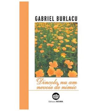 Dincolo, nu am nevoie de nimic - Gabriel Burlacu