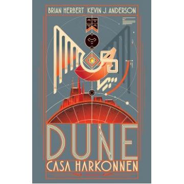 Dune. Casa Harkonnen - Brian Herbert, Kevin J. Anderson