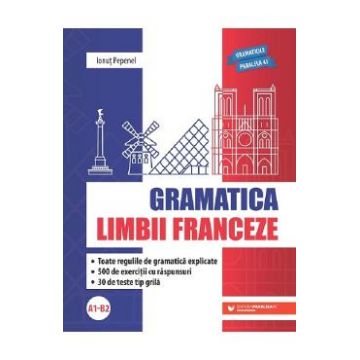 Gramatica limbii franceze - Ionut Pepenel