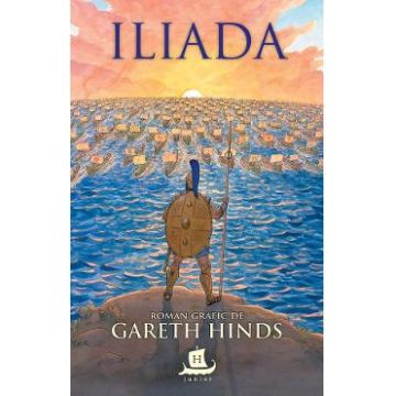 Iliada - Gareth Hinds