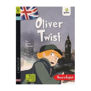 Oliver Twist - Charles Dickens, Martyn Back