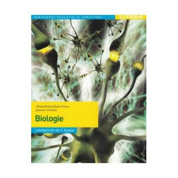Biologie - Clasa 7 - Manual in limba germana - Alexandrina-Dana Grasu, Jeanina Cirstoiu