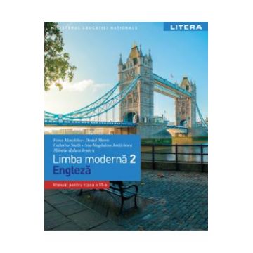 Limba engleza. Limba moderna 2 - Manual - Clasa 6 - Fiona Mauchline