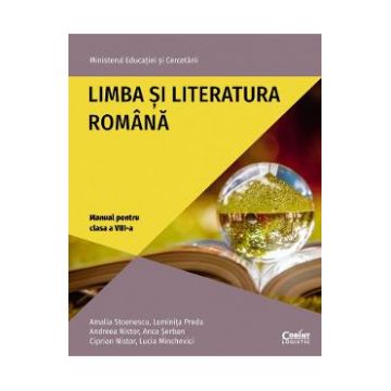 Limba si literatura romana - Clasa 8 - Manual - Amalia Stoenescu, Luminita Elena Preda
