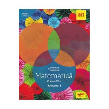 Matematica - Clasa 6 Sem.1 - Traseul albastru - Marius Perianu, Stefan Smarandoiu, Catalin Stanica