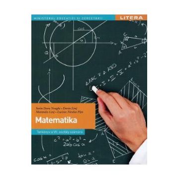 Matematica - Clasa 7 - Manual in limba maghiara - Sorin Doru Noaghi