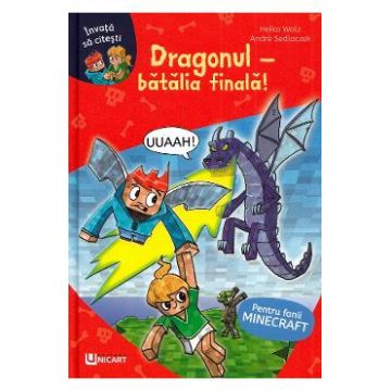 Minecraft. Dragonul: Batalia finala - Heiko Wolz, Andre Sedlaczek