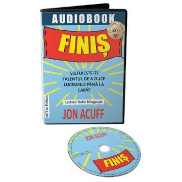 Audiobook. Finis - Jon Acuff