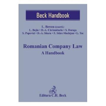 Romanian Company Law - Lucian Bercea