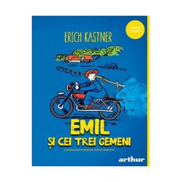 Emil si cei trei gemeni - Erich Kastner