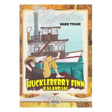 Huckleberry Finn Kalandjai - Mark Twain