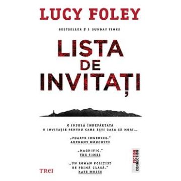 Lista de invitati - Lucy Foley