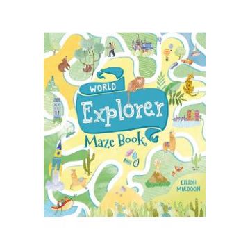 World Explorer Maze Book - Eilidh Muldoon