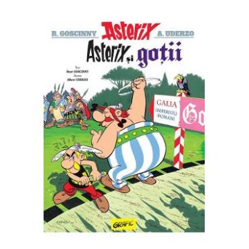 Asterix si gotii. Seria Asterix Vol.3 - Rene Goscinny