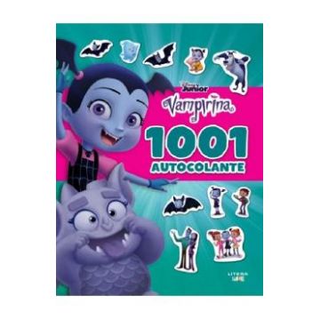 Disney Junior: Vampirina. 1001 de autocolante