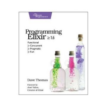 Programming Elixir 1.6 - Dave Thomas