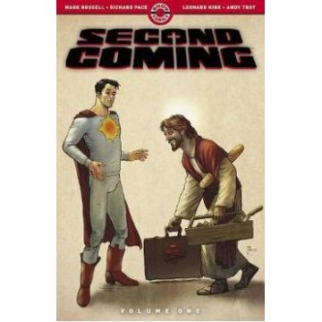 Second Coming: Volume One - Mark Russell, Richard Pace, Leonard Kirk