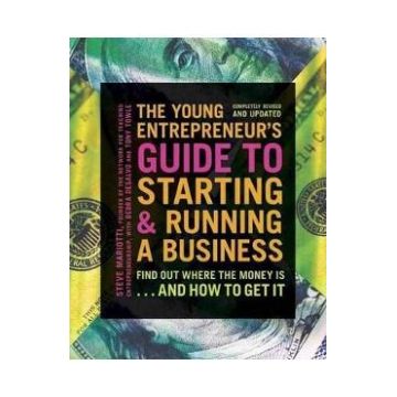 The Young Entrepreneur's Guide to Starting and Running a Business - Steve Mariotti