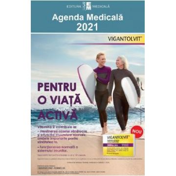 Agenda medicala 2021 - Cristina Daniela Marineci, Cornel Chirita
